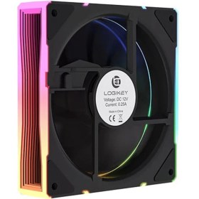 تصویر فن کیس Logikey F127 Logikey F127 Case Fan