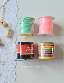 تصویر نخ دستبند سازی 