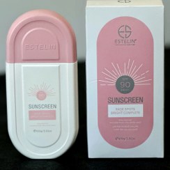 تصویر کرم ضد آفتاب استیلن SPF 90 بی رنگ حجم ۱۰۰ میلی لیتر ضد لک و ضد التهاب 