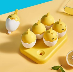 تصویر قالب طرح جوجه 