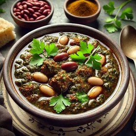 تصویر سبزی خشک نلاس مخصوص قرمه، 250 گرم 