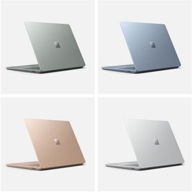 تصویر لپ تاپ مایکروسافت Surface Laptop Go ظرفیت ۲۵۶ گیگابایت با رم ۸ گیگابایت و پردازنده Core i5 
