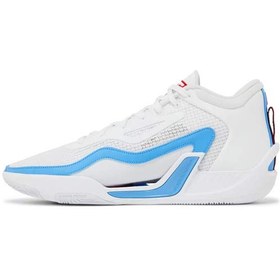 تصویر کتونی نایک جردن تاتوم سفید آبی Nike Jordan Tatum 1 PF St. Louis 