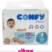 تصویر کانفی سایز 4 * 34 عددی 