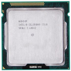 تصویر پردازنده اینتل Celeron G550 Sandy Bridge Intel Celeron G550 Sandy Bridge Processor