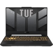 تصویر لپ تاپ ایسوس TUF Gaming FX507ZV4 پردازنده i7 ۱۲۷۰۰H رم ۱۶ گیگابایت حافظه ۱ ترابایت SSD گرافیک ۸ گیگابایت RTX4060 سایز ۱۵.۶ اینچ 