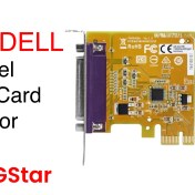 تصویر کارت اینترنال PCI-E پورت Parallel برند Hp 