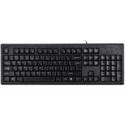 تصویر کیبورد ای فورتک مدل KR-83 USB A4Tech KR-83 USB Keyboard