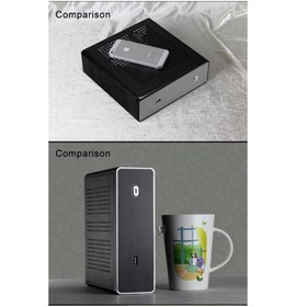 تصویر مینی پی سی ایسوس ASUS H610T2 i5 13400 