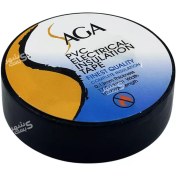 تصویر چسب برق مشکی نسوز 10 یارد برند ساگا (SAGA) 