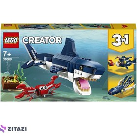 Lego creator 31088 deep sea 2024 creatures