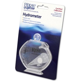 تصویر شوری سنج و چگالی سنج عقربه ای کنت مارین Kent Marine Hydrometer