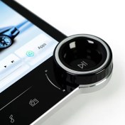 تصویر مانیتور خودرو دایموند مناسب MVM 550 سایز ۱۰.۱ اینچ با دوربین دنده عقب 