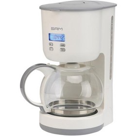 تصویر قهوه ساز سام مدل CM-715 ا SAM CM-715 W Coffee Maker SAM CM-715 W Coffee Maker