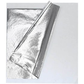 تصویر ورق نقره تزیین کیک و شیرینی مجموعه 5 عددی 