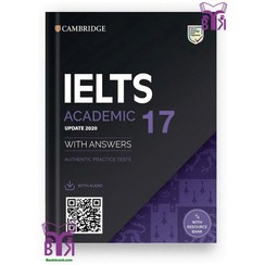 تصویر کتاب انگلیسی کمبریج آیلتس 17 آکادمیک Cambridge english IELTS 17 Academic