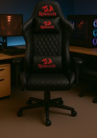 تصویر صندلی گیمینگ Red Dragon مدل U100 
