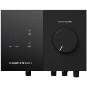 تصویر کارت صدا نیتیو اینسترومنت مدل Komplete Audio 2 