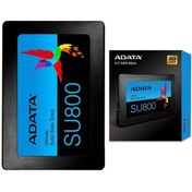 تصویر اس اس دی ای دیتا Ultimate SU800 SATA III 512GB ا ADATA Ultimate SU800 SATA III 2.5 Inch 512GB SSD ADATA Ultimate SU800 SATA III 2.5 Inch 512GB SSD