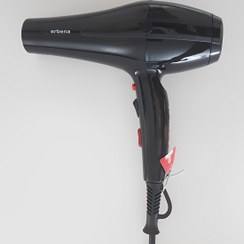 تصویر سشوار حرفه ای وربنا مدل VR9909 با باد سرد و متمرکزکننده 