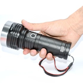 تصویر چراغ قوه اسمال سان مدل ZY E40 Small sun flashlight model ZY E40