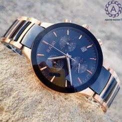 تصویر ساعت مچی مردانه رادو مدل Centrix سه موتوره فلزی 