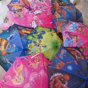 تصویر چتر بچگانه سایز19 