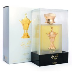 تصویر عطر العریق گلد طلایی لطافه پراید رایحه تلخ و شیرین 