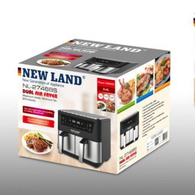 تصویر سرخ کن بدون روغن نیولند nl2746 AIR FRYER NEWLAND NL2746