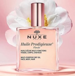 تصویر روغن پوست و مو نوکس Nuxe Huile Prodigieuse Florale 