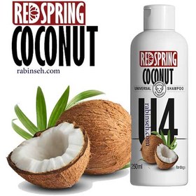 تصویر شامپو سگ رداسپرینگ مدل U4 رایحه نارگیل حجم 250 میلی لیتر شامپو سگ رداسپرینگ مدل U4 رایحه نارگیل حجم 250 میلی لیتر