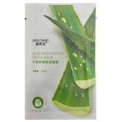 تصویر ماسک صورت بیسوتانگ مدل آلوئه ورا حجم 25 گرم Bisotang face mask, aloe vera model, volume 25 grams