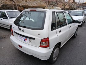 تصویر پراید 111 مدل 1398 ا SE SE