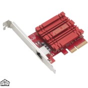 تصویر قیمت و خرید کارت شبکه ایسوس ASUS XG-C100C 10G PCIe | کستل 