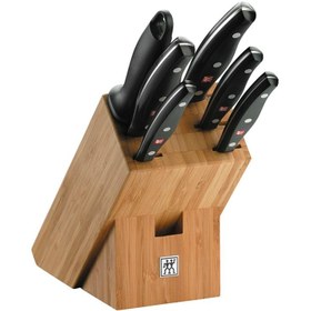 تصویر ست چاقو زولینگ ZWILLING TWIN Pollux Knife Block, Set of 7– ارسال 10 الی 15 روز کاری 