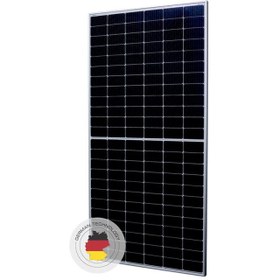 تصویر پنل خورشیدی 500 وات مونوکریستال Perc برند AE SOLAR 