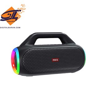 تصویر اسپیکر قابل حمل بلوتوثی ضدآب میفا مدل WildBox Mifa WildBox portable bluetooth speaker