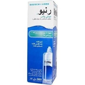 تصویر مایع لنز رنیو ۳۶۰میل (انقضا حدود ۵ ماه) 