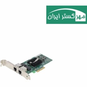تصویر کارت شبکه سرور اچ‌پی HP NC360T اورجینال، دو پورت گیگابیتی، Dual Port Gigabit Ethernet، آداپتور اترنت پرسرعت PCIe Express برای سرورهای HP 