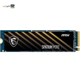 تصویر اس اس دی ام اس آی SPATIUM M390 NVMe M.2 250GB SSD MSI SPATIUM M390 NVMe M.2 250GB