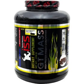 تصویر پودر مکمل جی تی مس آی اس اس طعم شکلات وزن ۲۷۰۰ گرم 