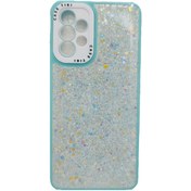 تصویر کاور اکلیلی سامسونگ مدل A73 گل بهی 