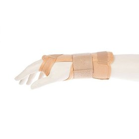 تصویر مچ بند آتل دار پاکسمن Paksaman Wrist Splint with Hard Bar