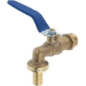 تصویر شیر حیاطی ۱/۲ مدل اذر 