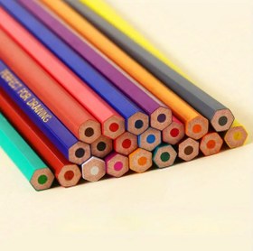 تصویر مدادرنگی ۳۶ رنگ 