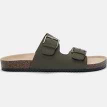 تصویر دمپایی مردانه FLUK FLAT SALKLIK اورجینال Pull & Bear 