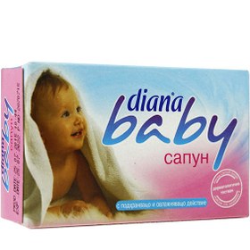 تصویر صابون بچه مدل DIANA baby soap 