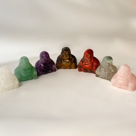 تصویر مجسمه سنگی بودا 