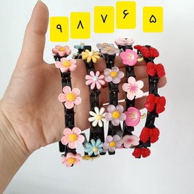 تصویر تل مو کلیپسی بچگانه 