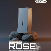 تصویر جا مایع صبا مدل زر - متالیک نقره ای ROZ dispense